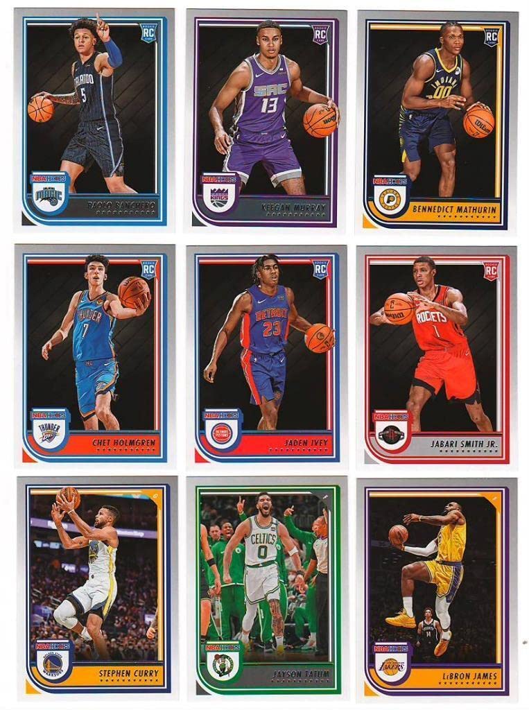 Amazon.com: 2022 2023 Hoops NBA Basketball Series Complete Mint